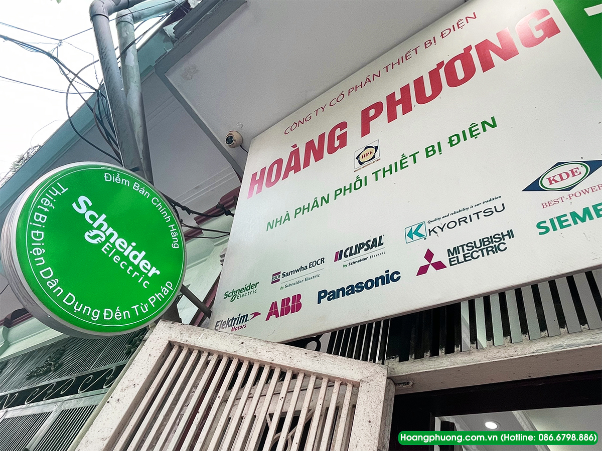 Phân phối Thiết bị điện Schneider chính hãng tại Việt Nam