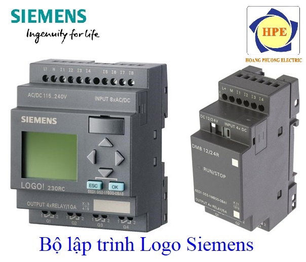 Bộ lập trình Logo! 230RC Siemens 6ED1052-1FB00-0BA6