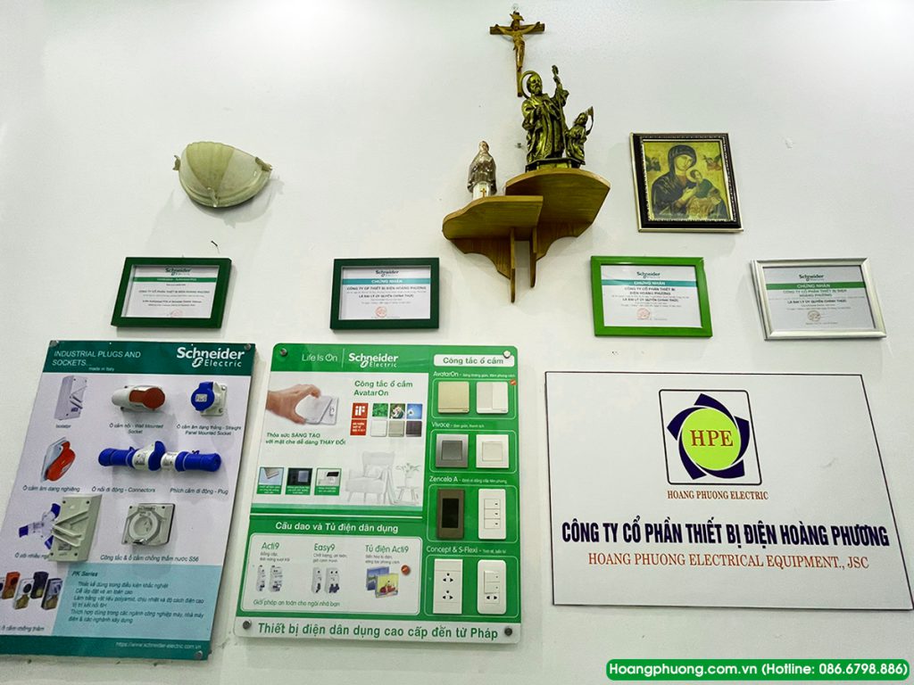 Thiết bị điện Schneider