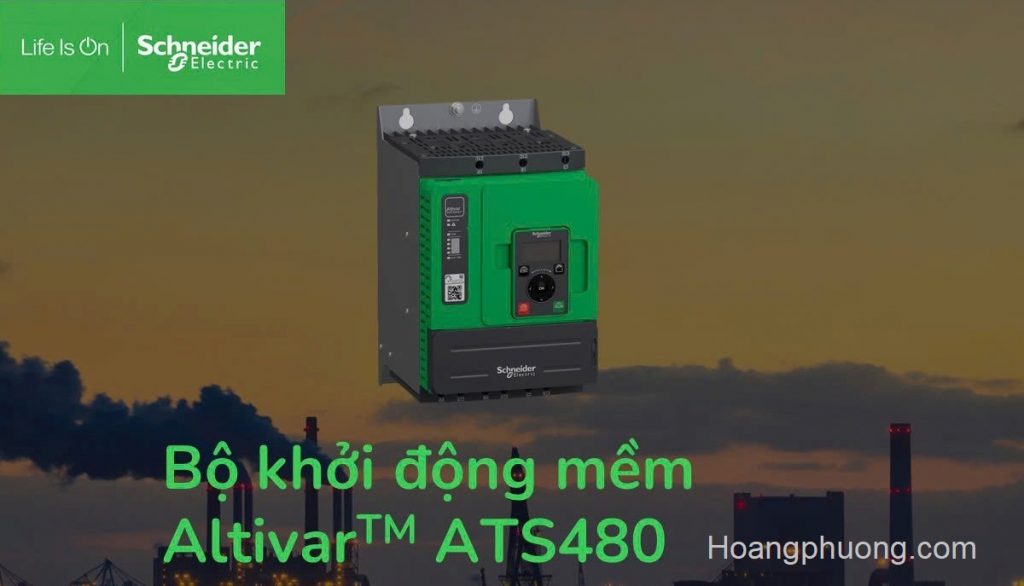 Khởi động mềm (Soft Starter) là thiết bị hỗ trợ quá trình khởi động/dừng của động cơ AC một cách êm ái, không gây sốc điện, bằng cách điều chỉnh điện áp đưa vào động cơ