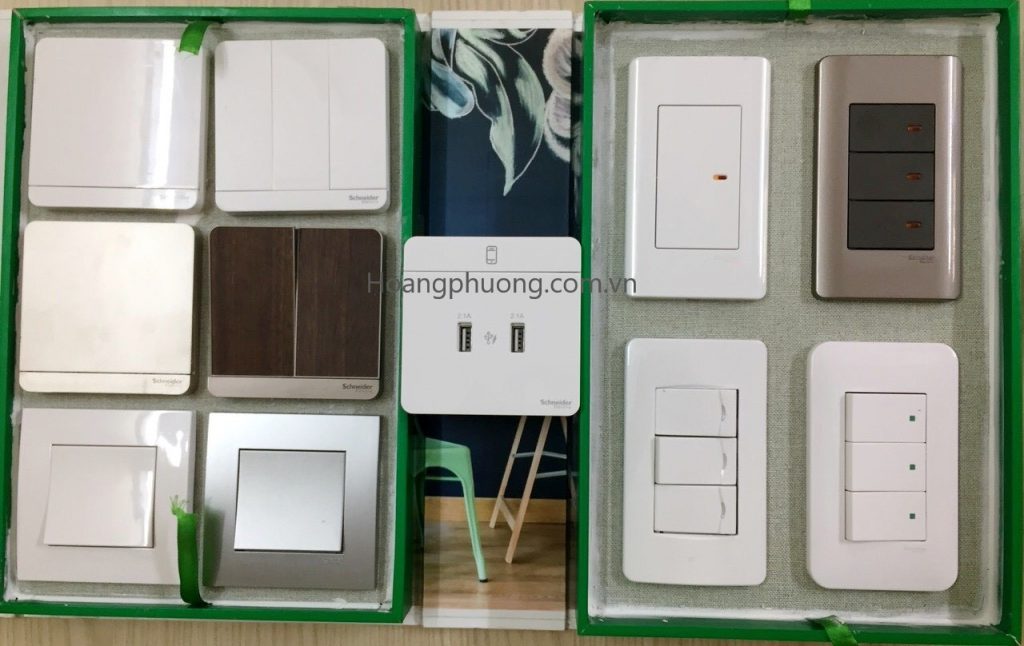 Bảng giá thiết bị điện Schneider
