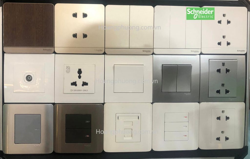 Bảng giá thiết bị điện Schneider