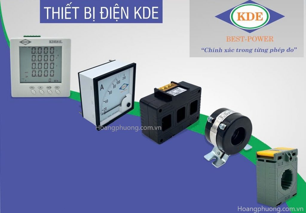 Thiết bị điện KDE chuyên cung cấp giải pháp toàn diện từ dân dụng đến công nghiệp.