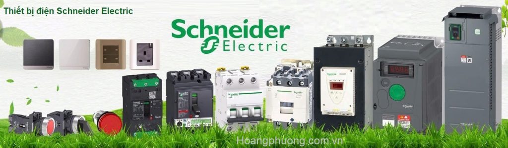 Thiết bị điện Schneider chính hãng