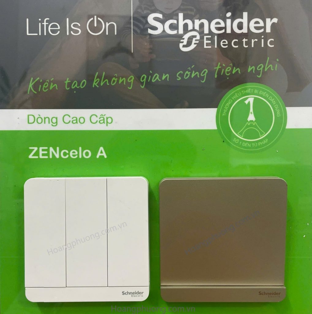 Công tắc AvatarOn Schneider – Thiết kế tràn viền hiện đại, thay đổi mặt che linh hoạt, phù hợp mọi không gian sống. Phân phối chính hãng tại Thiết bị điện Hoàng Phương!