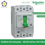 MCCB Gopact G25B3A160 Schneider