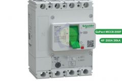 MCCB Gopact G20F4A200 Schneider