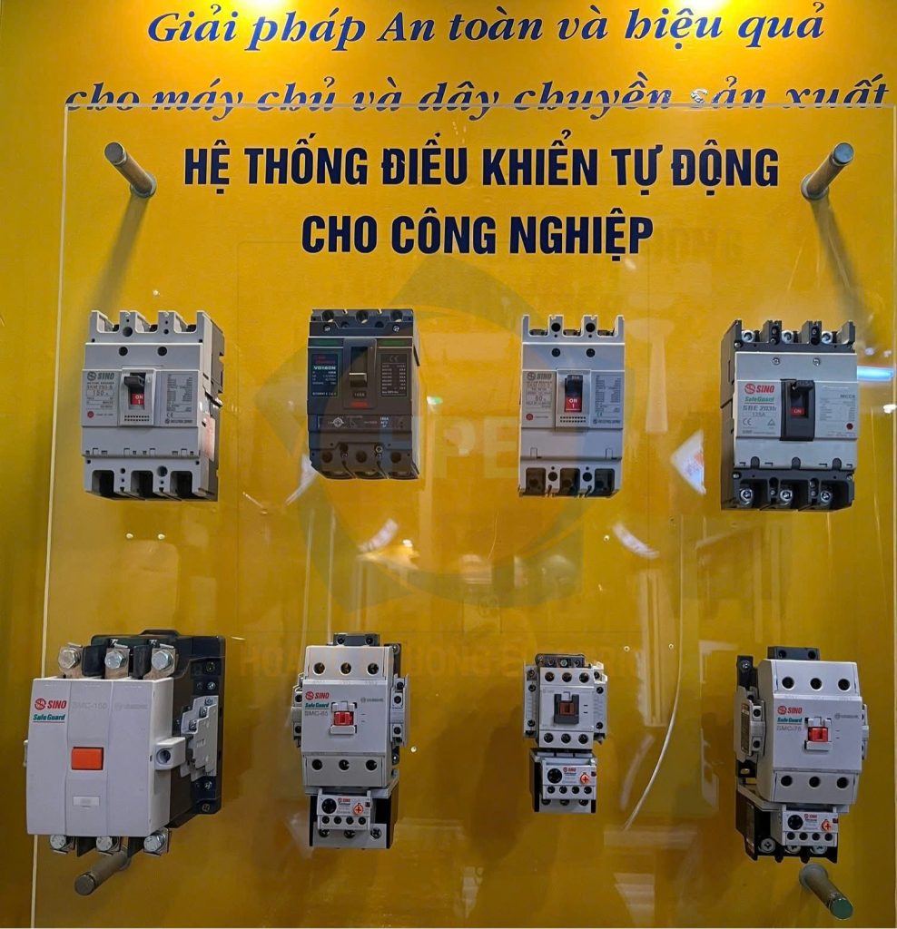 Sino – Vanlock là thương hiệu thiết bị điện hàng đầu tại Việt Nam, nổi bật với các dòng sản phẩm như tủ điện âm tường, tủ điện nổi, MCB, RCCB, RCBO, và thiết bị đóng cắt công nghiệp. 