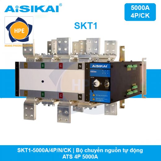 SKT1-5000A/4P/N/CK - Chuyển nguồn tự động ATS 4P 5000A