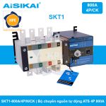 SKT1-800A/4P/N/CK - Chuyển nguồn tự động ATS 4P 800A