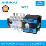 SKT2-63A/4P/X/CK - Chuyển nguồn tự động ATS 4P 63A