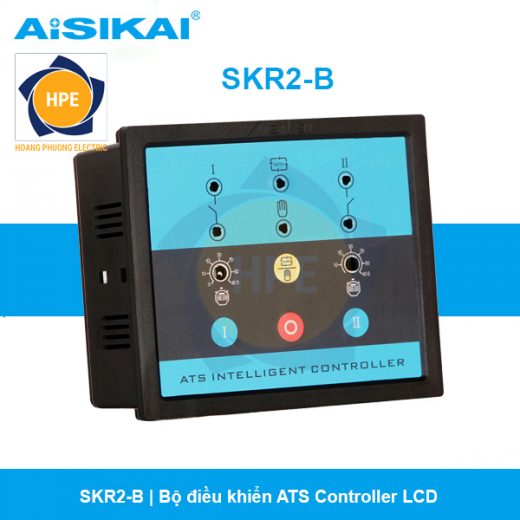 Bộ điều kiển ATS LCD SKR2-B SKR2-B Aisikai