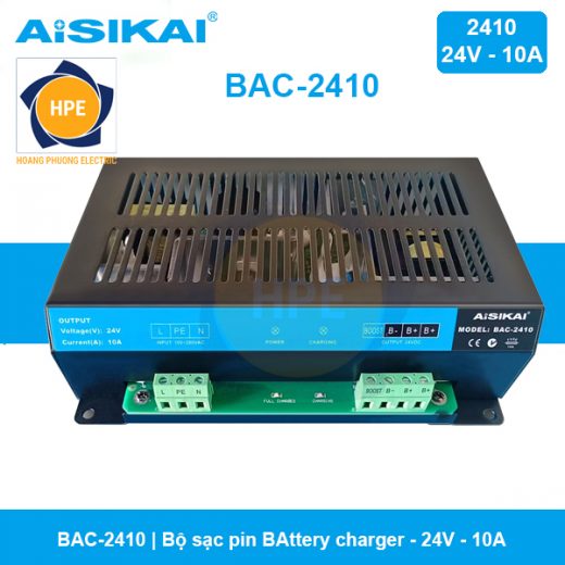 Bộ sạc pin ATS 24V-10A BAC-2410 BAC-2410 Aisikai