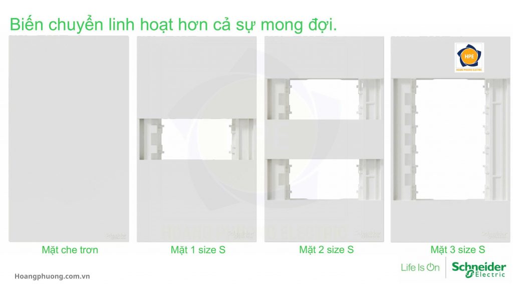 Công tắc ổ cắm AvatarOn A Schneider