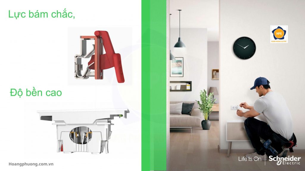 Công tắc ổ cắm AvatarOn A Schneider