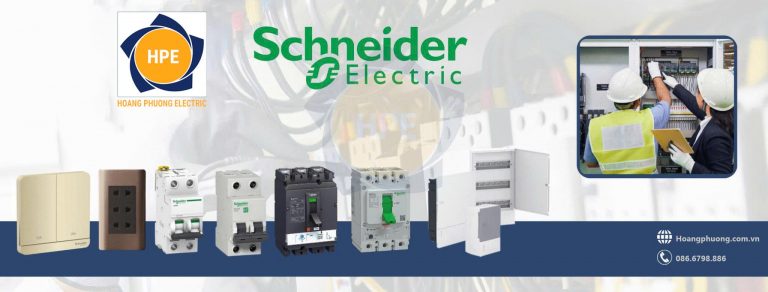 Thiết bị điện Schneider chính hãng – Giải pháp an toàn, bền bỉ