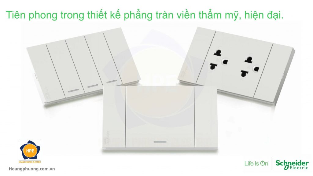 Công tắc ổ cắm AvatarOn A Schneider