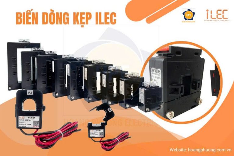 Biến dòng iLEC – Giải pháp đo lường dòng điện chính xác cho tủ điện hiện đại