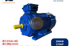 ME335MC-6 Motology - Động cơ điện 200kW 270HP 6 cực