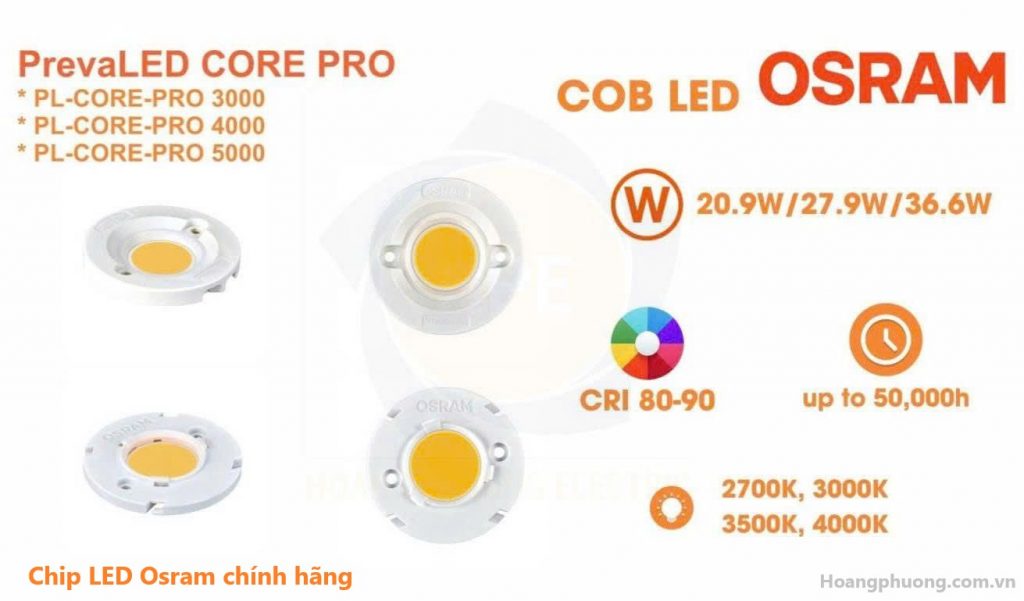 Code LED Osram là giải pháp xác thực và quản lý sản phẩm LED hiệu quả, đảm bảo chất lượng chiếu sáng và tuổi thọ bền bỉ.