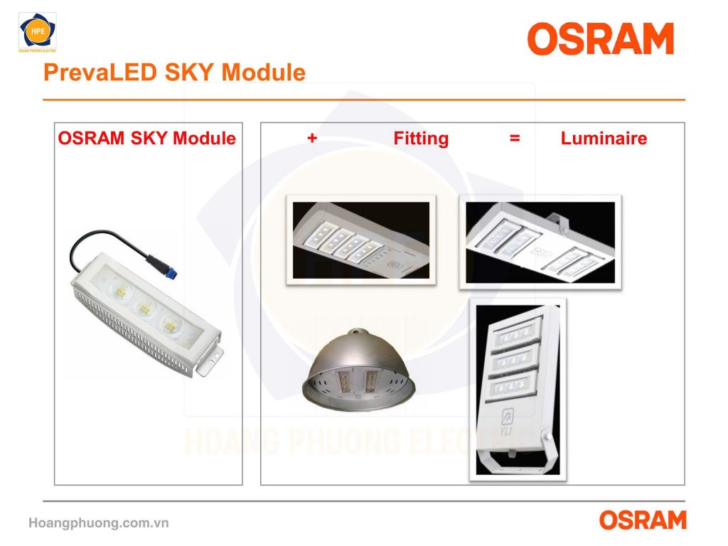 Đèn LED cao cấp chính hãng OSRAM là dòng sản phẩm chiếu sáng chất lượng cao do tập đoàn OSRAM – Đức sản xuất, được biết đến trên toàn cầu nhờ công nghệ chiếu sáng tiên tiến, độ bền vượt trội và hiệu suất tiết kiệm điện năng.