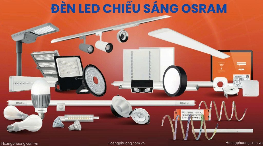 Đèn chiếu sáng OSRAM là gì? Tìm hiểu giải pháp chiếu sáng hàng đầu thế giới với Chip LED OSRAM và Driver OSRAM – bền bỉ, tiết kiệm điện, ứng dụng rộng rãi.