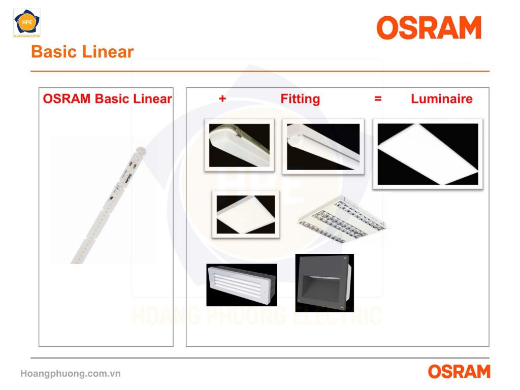 Đèn LED cao cấp chính hãng OSRAM là dòng sản phẩm chiếu sáng chất lượng cao do tập đoàn OSRAM – Đức sản xuất, được biết đến trên toàn cầu nhờ công nghệ chiếu sáng tiên tiến, độ bền vượt trội và hiệu suất tiết kiệm điện năng.