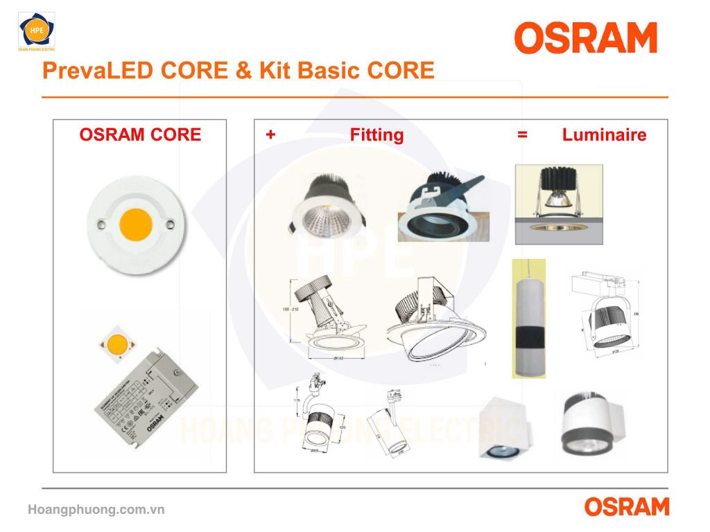 Đèn LED cao cấp chính hãng OSRAM là dòng sản phẩm chiếu sáng chất lượng cao do tập đoàn OSRAM – Đức sản xuất, được biết đến trên toàn cầu nhờ công nghệ chiếu sáng tiên tiến, độ bền vượt trội và hiệu suất tiết kiệm điện năng.