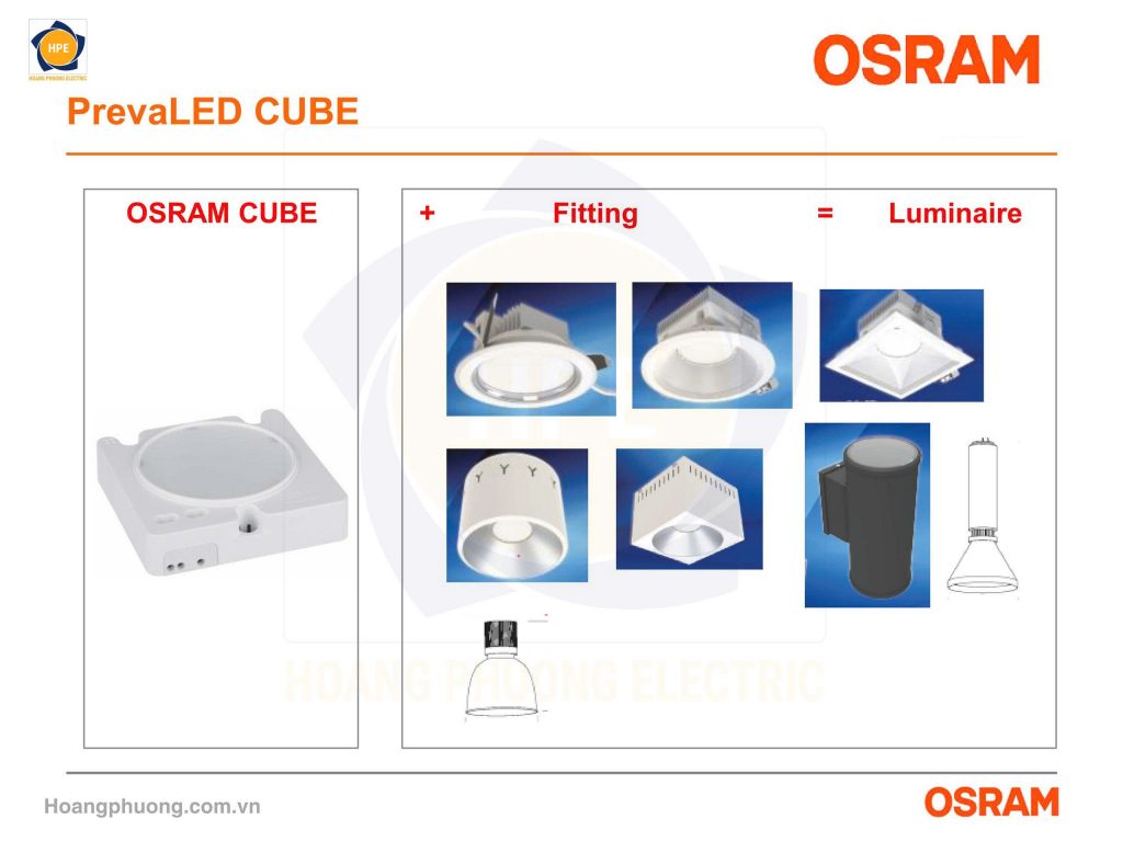 Đèn LED cao cấp chính hãng OSRAM là dòng sản phẩm chiếu sáng chất lượng cao do tập đoàn OSRAM – Đức sản xuất, được biết đến trên toàn cầu nhờ công nghệ chiếu sáng tiên tiến, độ bền vượt trội và hiệu suất tiết kiệm điện năng.