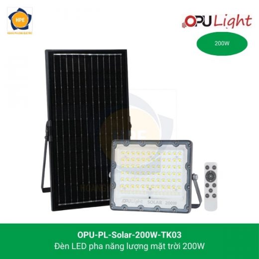 opu-pl-solar-200w-tk03 opu-pl-solar-200w-tk03