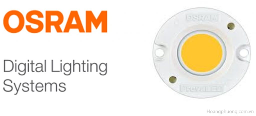 Đèn LED OSRAM sử dụng Chip OSRAM và Drive OSRAM – giải pháp chiếu sáng đồng bộ, bền bỉ, tiết kiệm điện, tuổi thọ cao, phù hợp cho công nghiệp, đường phố, dân dụng.