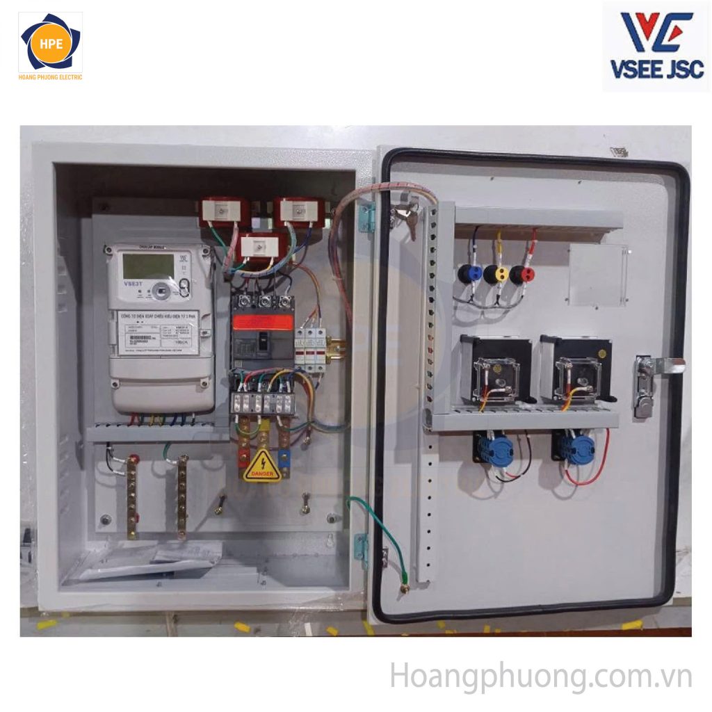 Công tơ điện tử Vinasino – Phân phối chính hãng tại Thiết bị điện Hoàng Phương