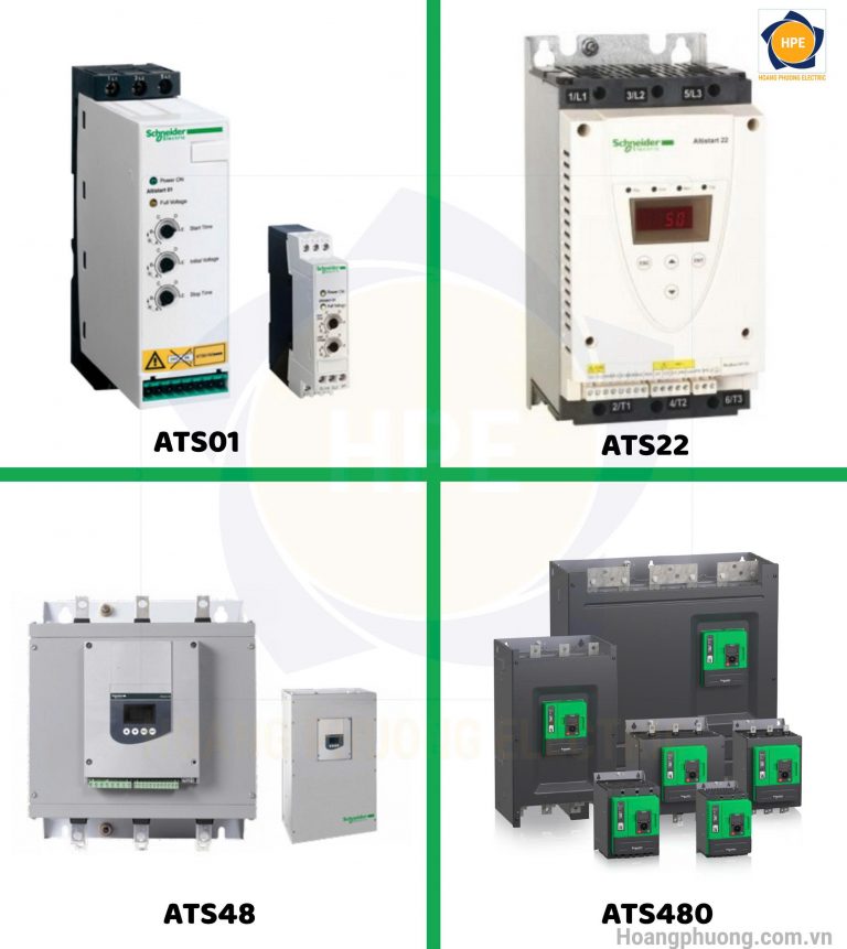 Khởi động mềm Schneider – ATS01, ATS22, ATS48, ATS480 chính hãng tại Việt Nam