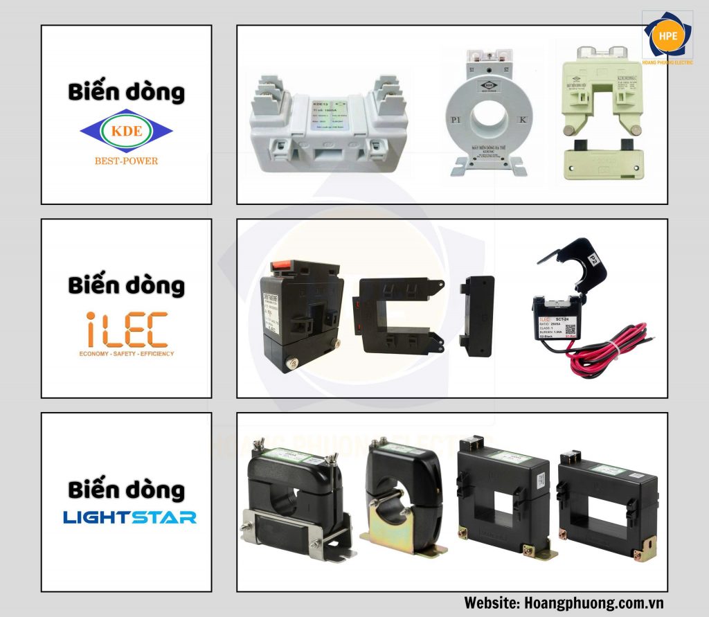 Biến dòng kẹp mở cho hệ thống năng lượng mặt trời (Solar CT) – Lắp đặt nhanh chóng, không cần cắt điện. Dải dòng 50A – 6300A, thương hiệu KDE, iLEC, Lightstar. Phân phối chính hãng tại Thiết bị điện Hoàng Phương.