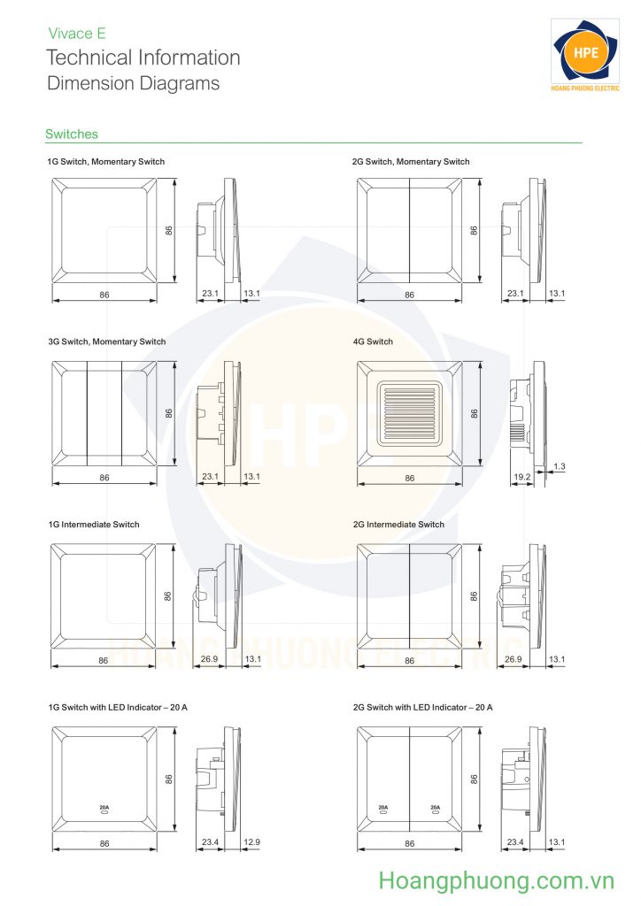 Công tắc ổ cắm Vivace E Schneider chính là sự lựa chọn tối ưu cho những ai mong muốn kết hợp thẩm mỹ – an toàn – tiện nghi trong cùng một sản phẩm. 