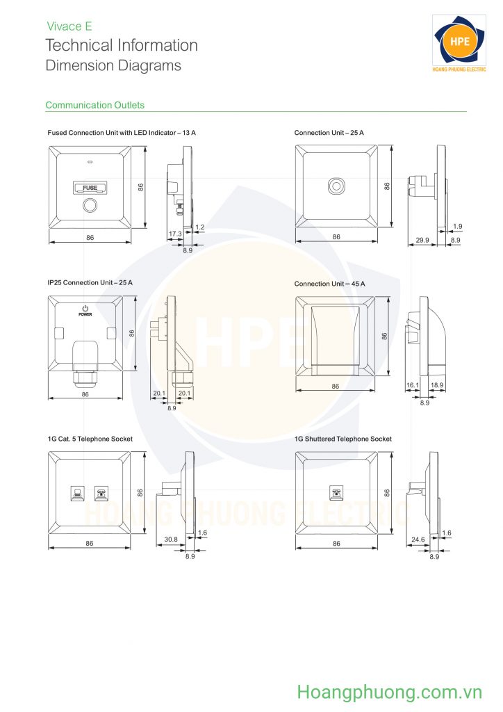 Công tắc ổ cắm Vivace E Schneider chính là sự lựa chọn tối ưu cho những ai mong muốn kết hợp thẩm mỹ – an toàn – tiện nghi trong cùng một sản phẩm. 