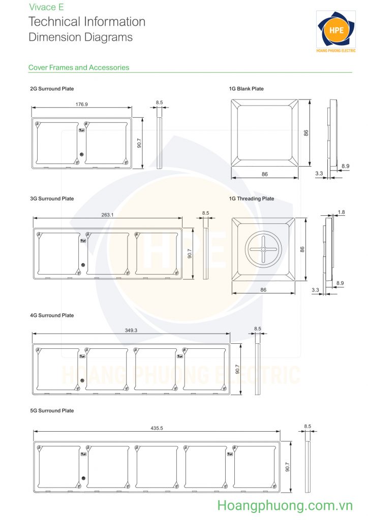 Công tắc ổ cắm Vivace E Schneider chính là sự lựa chọn tối ưu cho những ai mong muốn kết hợp thẩm mỹ – an toàn – tiện nghi trong cùng một sản phẩm. 