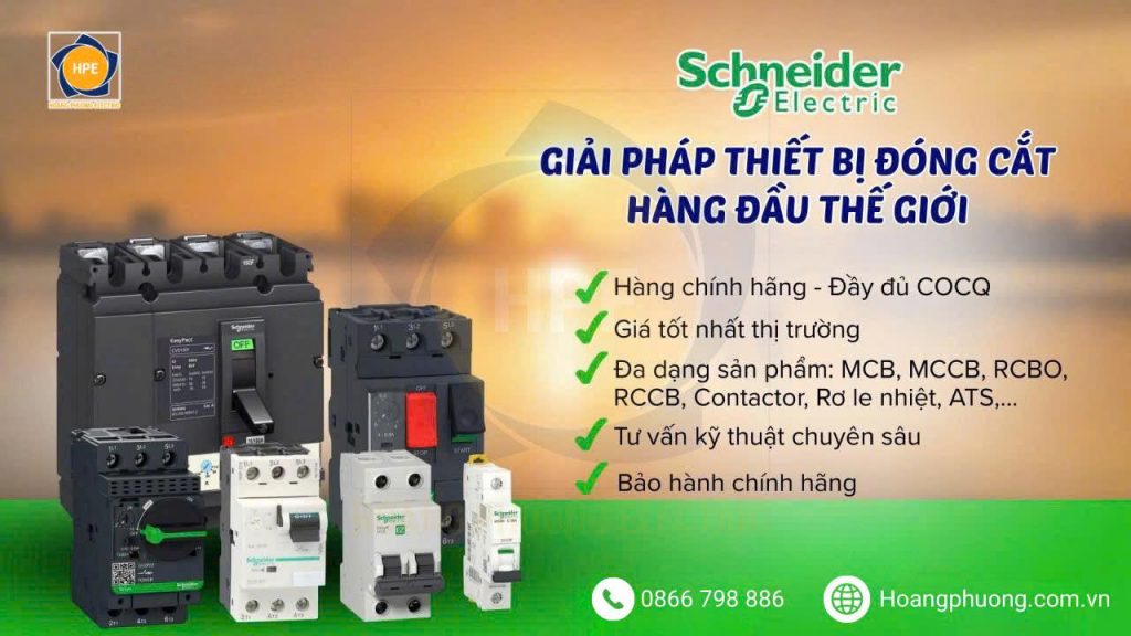 Thiết bị điện Hoàng Phương – Nhà phân phối thiết bị điện chính hãng tại Việt Nam
