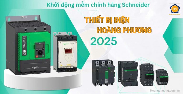 Khởi động mềm Schneider ATS22 và ATS480