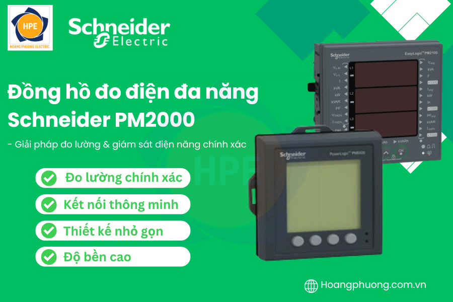Schneider PM2000 Schneider PM2000
