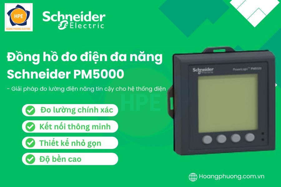 Schneider PM5000 Schneider PM5000