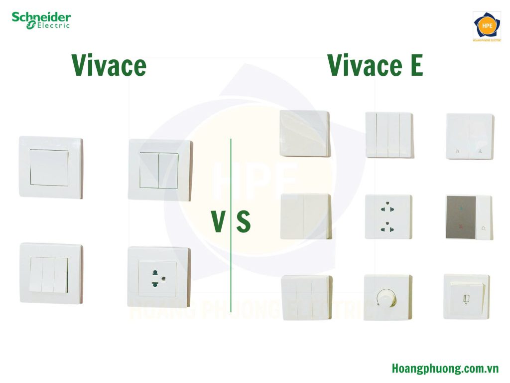 Công tắc ổ cắm Vivace E Schneider – Thiết kế tinh tế, hiện đại, an toàn tuyệt đối và giá thành cạnh tranh. Giải pháp tối ưu cho nhà ở, văn phòng, khách sạn và công trình thương mại.