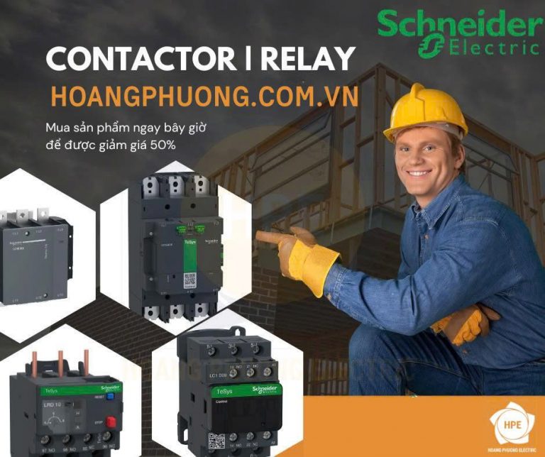 Khởi động từ Schneider TeSys Giga – Standard và Advanced
