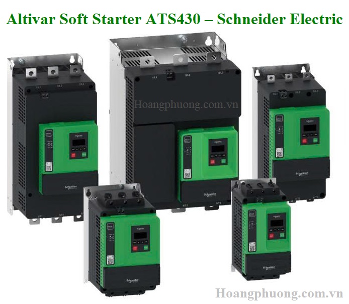 Khởi động mềm ATS480 Schneider – Altivar Soft Starter thế hệ mới
