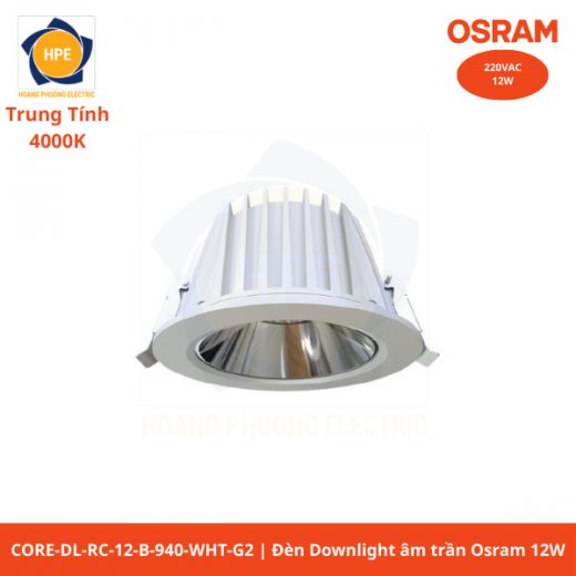 CORE-DL-RC-12-B-940-WHT-G2