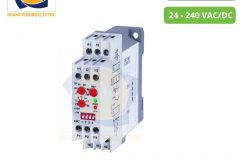 47A3D412 GIC Rơ le điều khiển nhiệt độ 24 - 240 VACDC