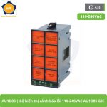 AU1D8S Bộ hiển thị cảnh báo lỗi 110-240VAC AU1D8S GIC