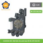 AU4D32S GIC Bộ hiển thị cảnh báo lỗi 90–270 VACDC