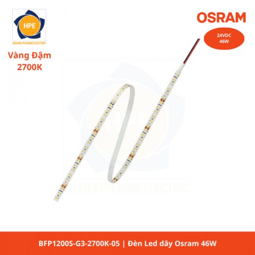Đèn Led dây Osram - BFP1200S-G3-2700K-05 Đèn Led dây Osram - BFP1200S-G3-2700K-05