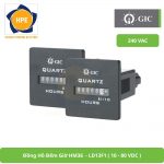 Đồng Hồ Đếm Giờ HM36  - LD13F1 ( 10 - 80 VDC )